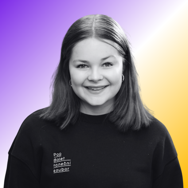 Lektorka moderního tance - Kateřina Šimonová