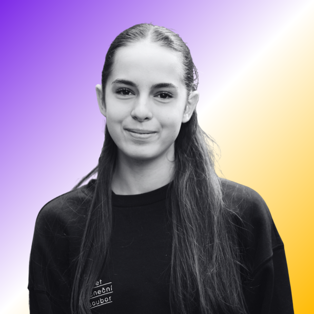 Lektorka moderního tance - Erika Píšová